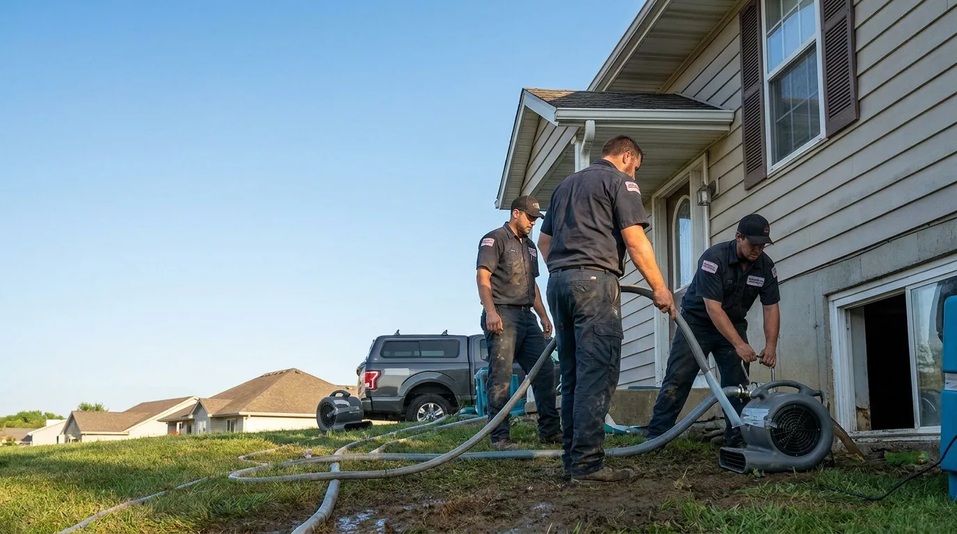 Water Removal in Huddleston, VA near me
